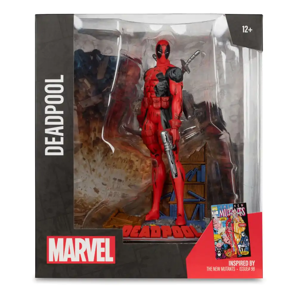 Marvel PVC Statue 1/10 Deadpool (The New Mutants 98) 16 cm poza produsului