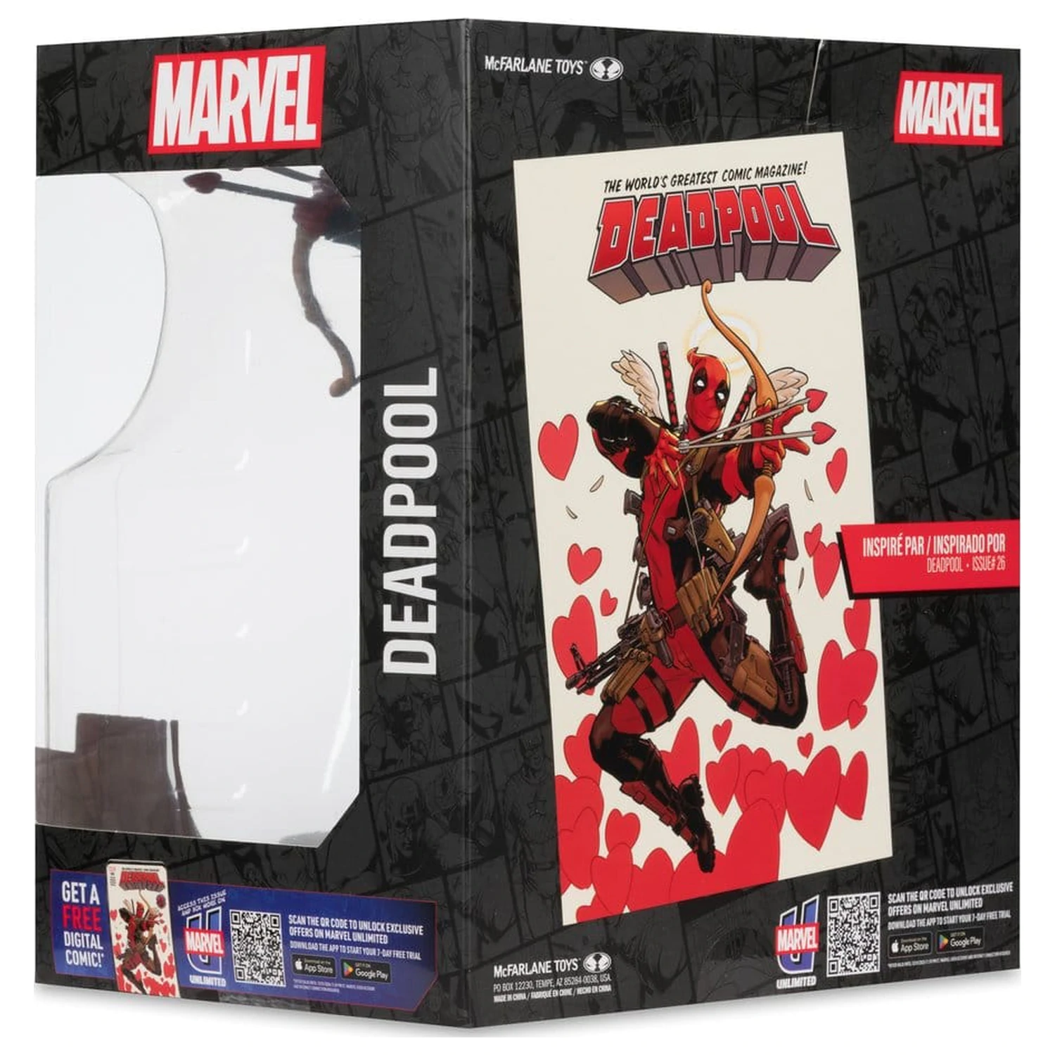 Marvel Statuie la Scară 1/10 Deadpool (Deadpool #26) 20 cm poza produsului