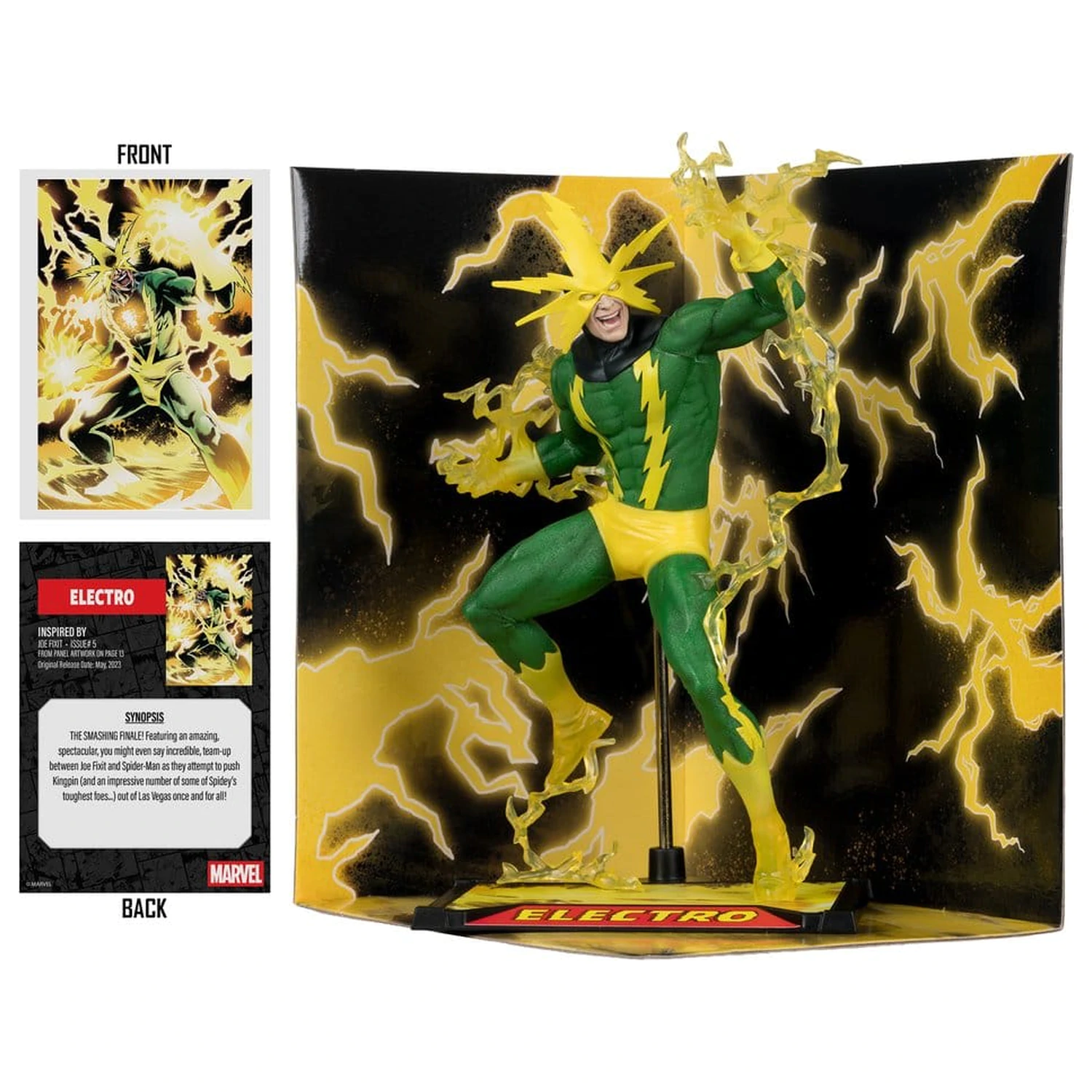 Marvel Statuie la scara 1/10 Electro (Joe Fixit #5) 19 cm poza produsului
