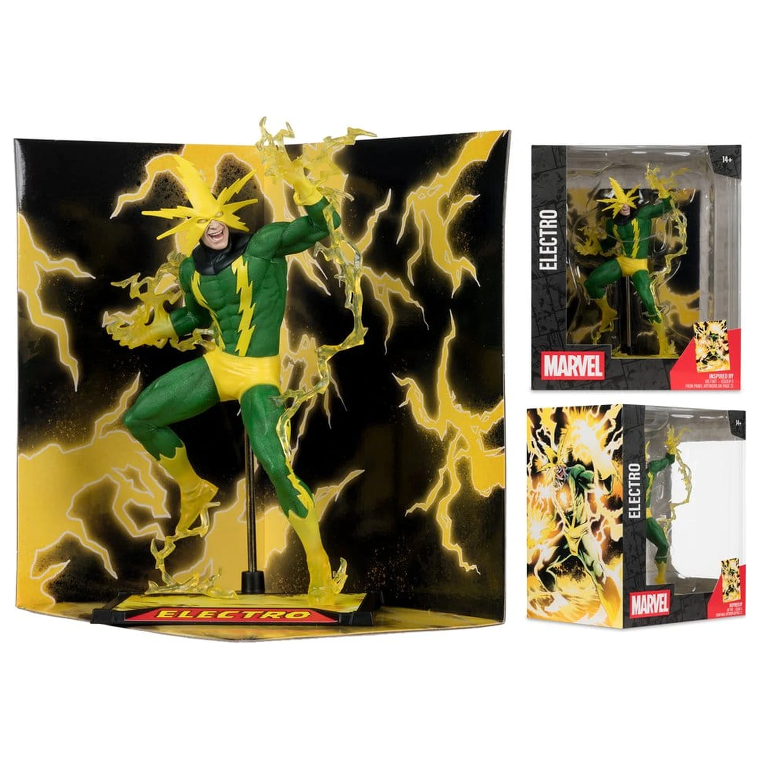 Marvel Statuie la scara 1/10 Electro (Joe Fixit #5) 19 cm poza produsului