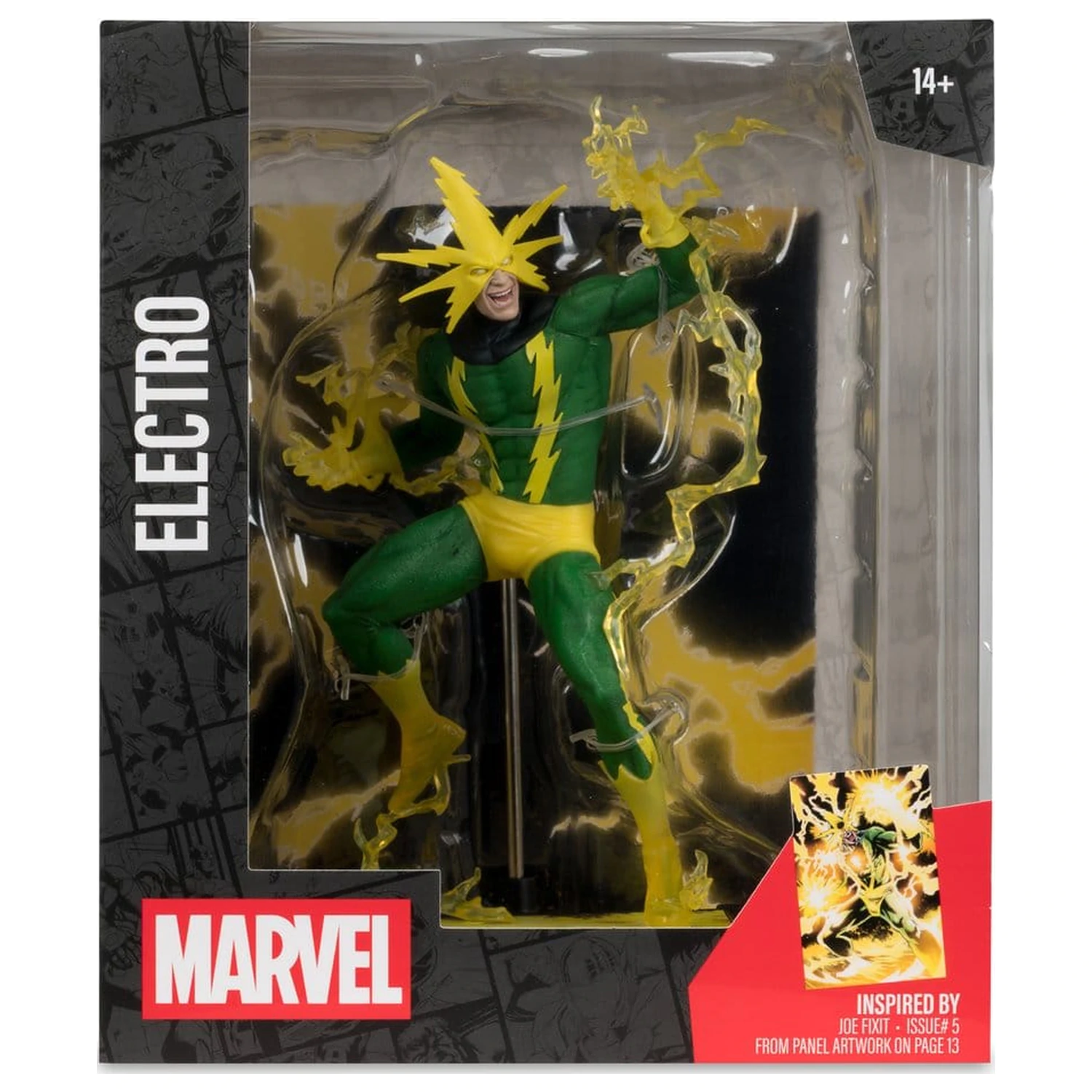 Marvel Statuie la scara 1/10 Electro (Joe Fixit #5) 19 cm poza produsului