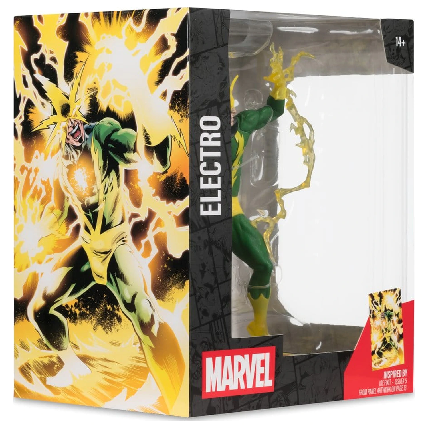 Marvel Statuie la scara 1/10 Electro (Joe Fixit #5) 19 cm poza produsului