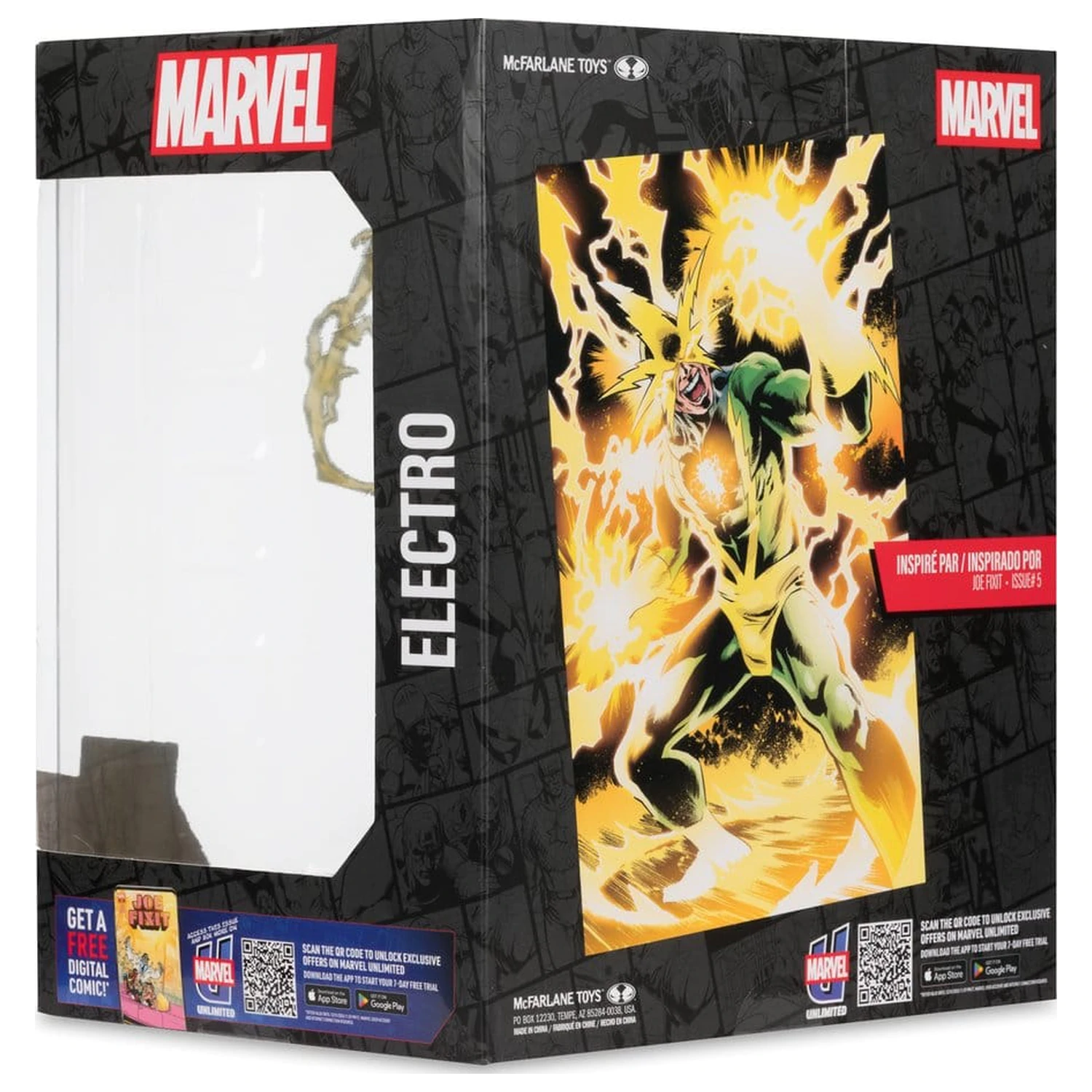 Marvel Statuie la scara 1/10 Electro (Joe Fixit #5) 19 cm poza produsului