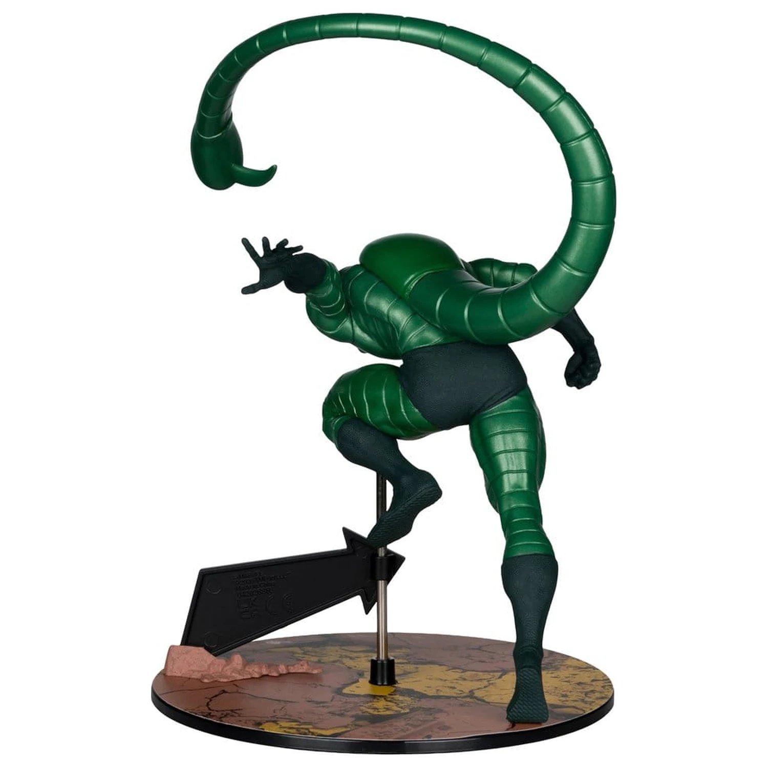 Statua din PVC Marvel 1/10 Scorpion (Metallic) (The Amazing Spider-Man #318) (Gold Label) 18 cm poza produsului