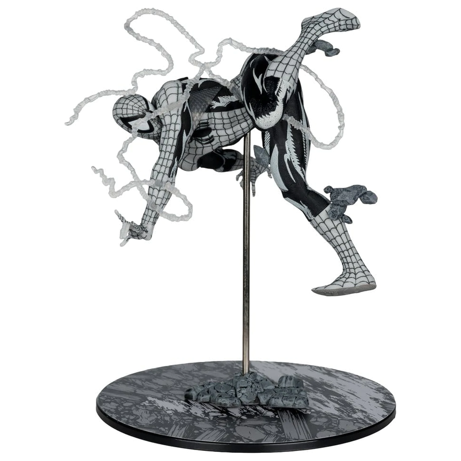 Marvel statuie PVC 1/10 Spider-Man (Line Art) (The Amazing Spider-Man #318) (Gold Label) 17 cm poza produsului
