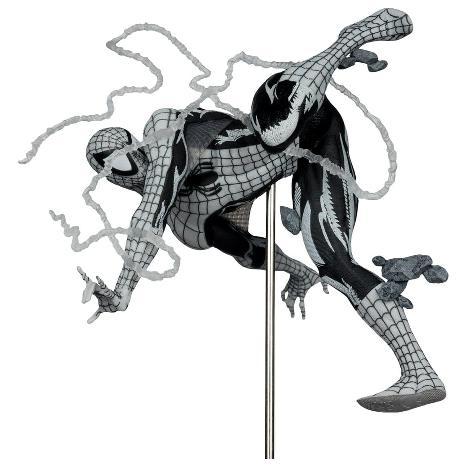 Marvel statuie PVC 1/10 Spider-Man (Line Art) (The Amazing Spider-Man #318) (Gold Label) 17 cm poza produsului