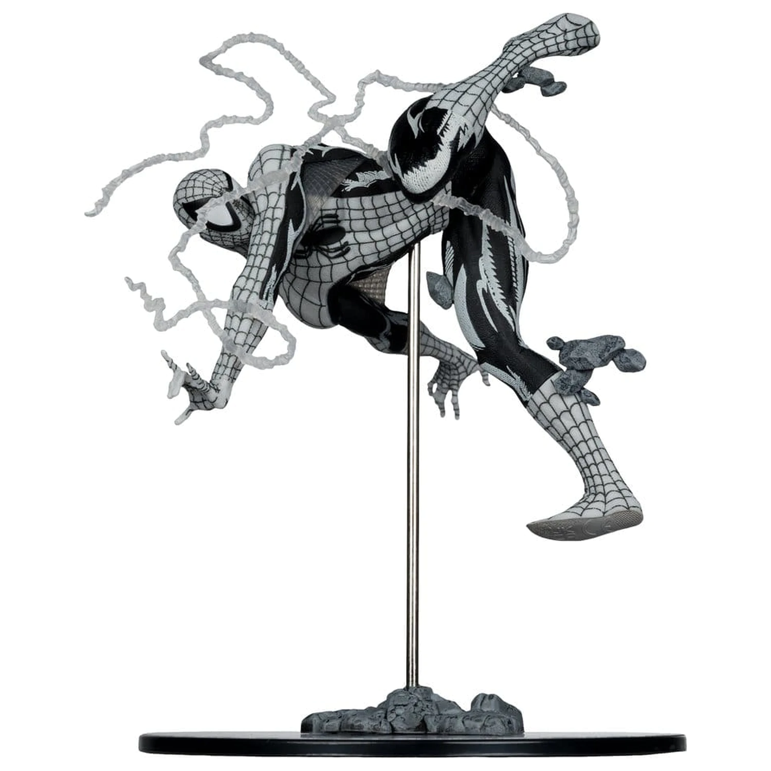 Marvel statuie PVC 1/10 Spider-Man (Line Art) (The Amazing Spider-Man #318) (Gold Label) 17 cm poza produsului