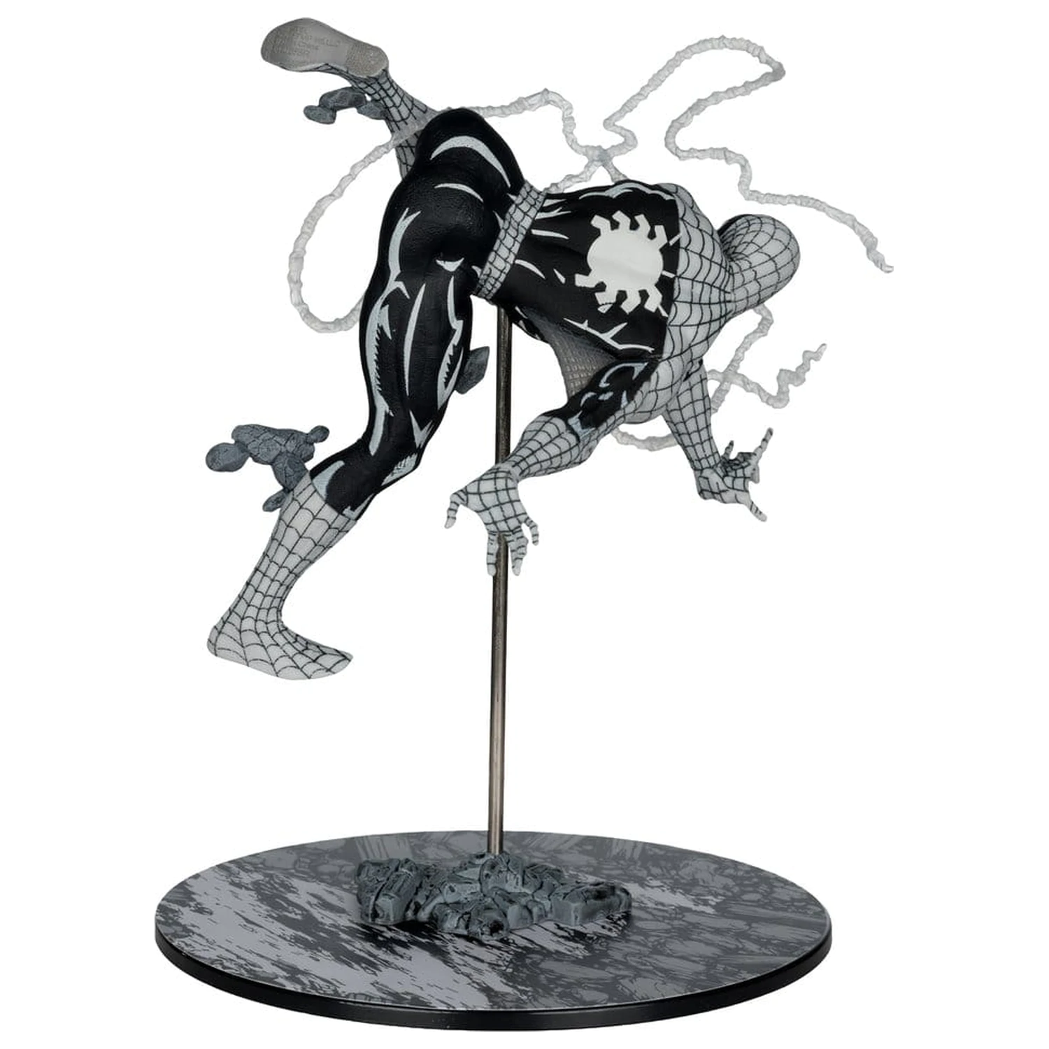 Marvel statuie PVC 1/10 Spider-Man (Line Art) (The Amazing Spider-Man #318) (Gold Label) 17 cm poza produsului