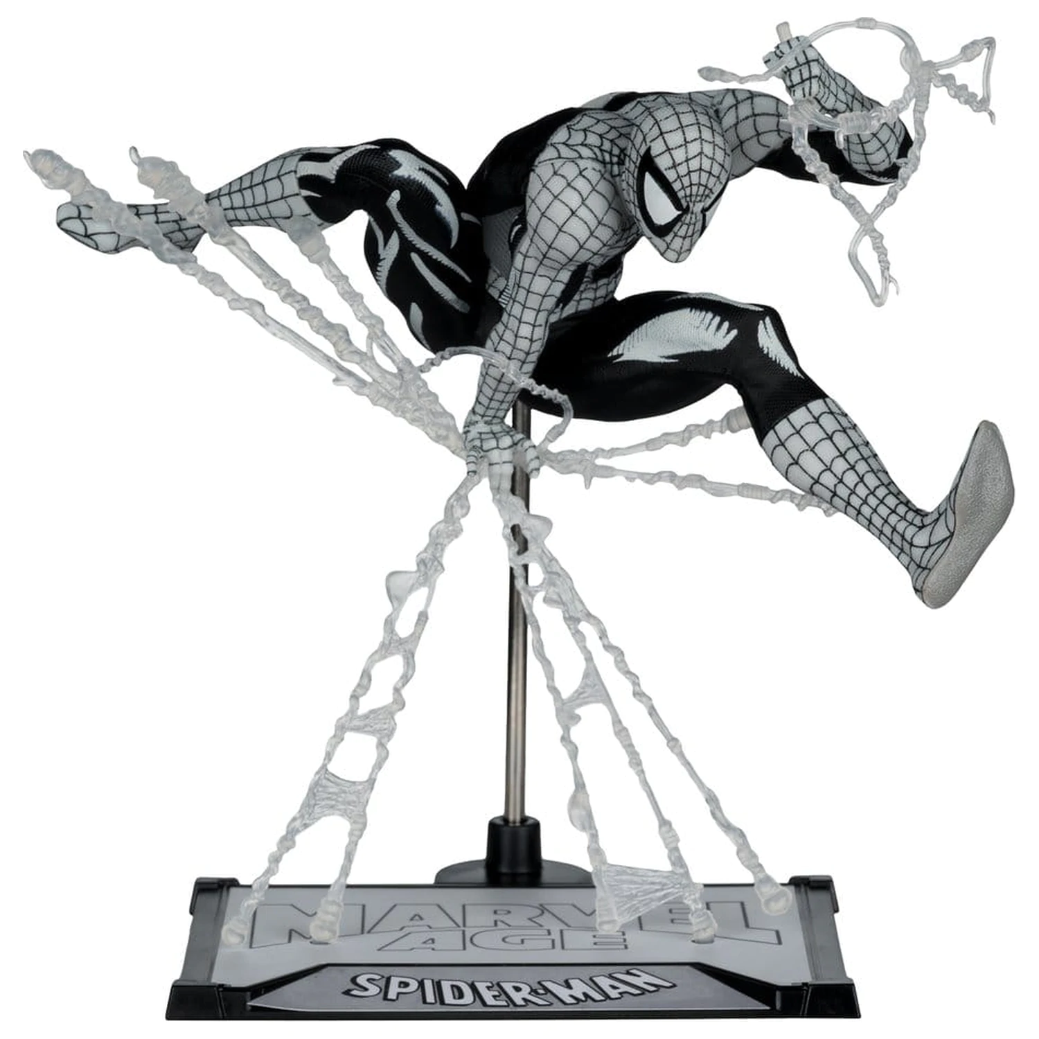 Marvel Statuie din PVC 1/10 Spider-Man (Marvel Age #90) (Line Art) 18 cm poza produsului