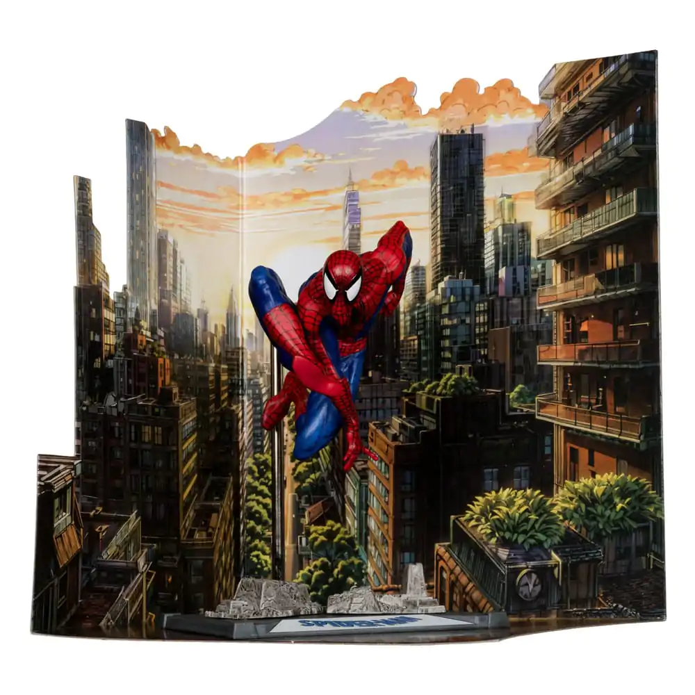 Marvel PVC Statuie 1/10 Spider-Man (Spider-Man #6) 9 cm poza produsului