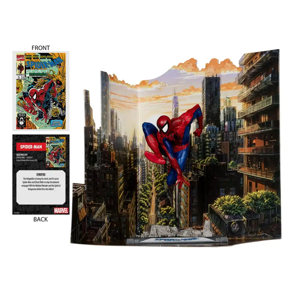 Marvel PVC Statuie 1/10 Spider-Man (Spider-Man #6) 9 cm poza produsului