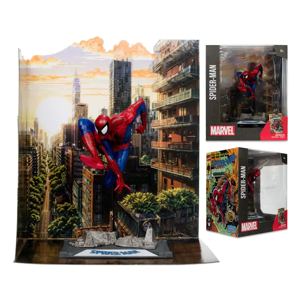 Marvel PVC Statuie 1/10 Spider-Man (Spider-Man #6) 9 cm poza produsului