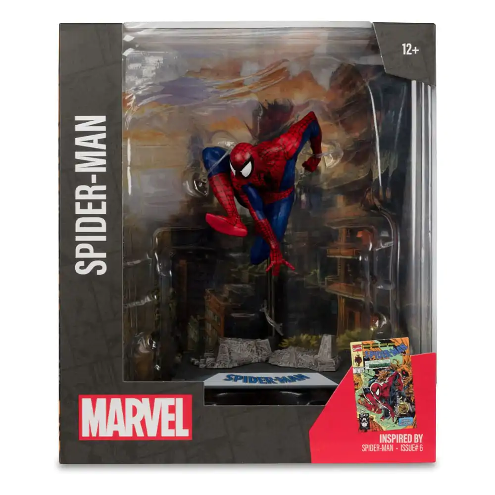 Marvel PVC Statuie 1/10 Spider-Man (Spider-Man #6) 9 cm poza produsului