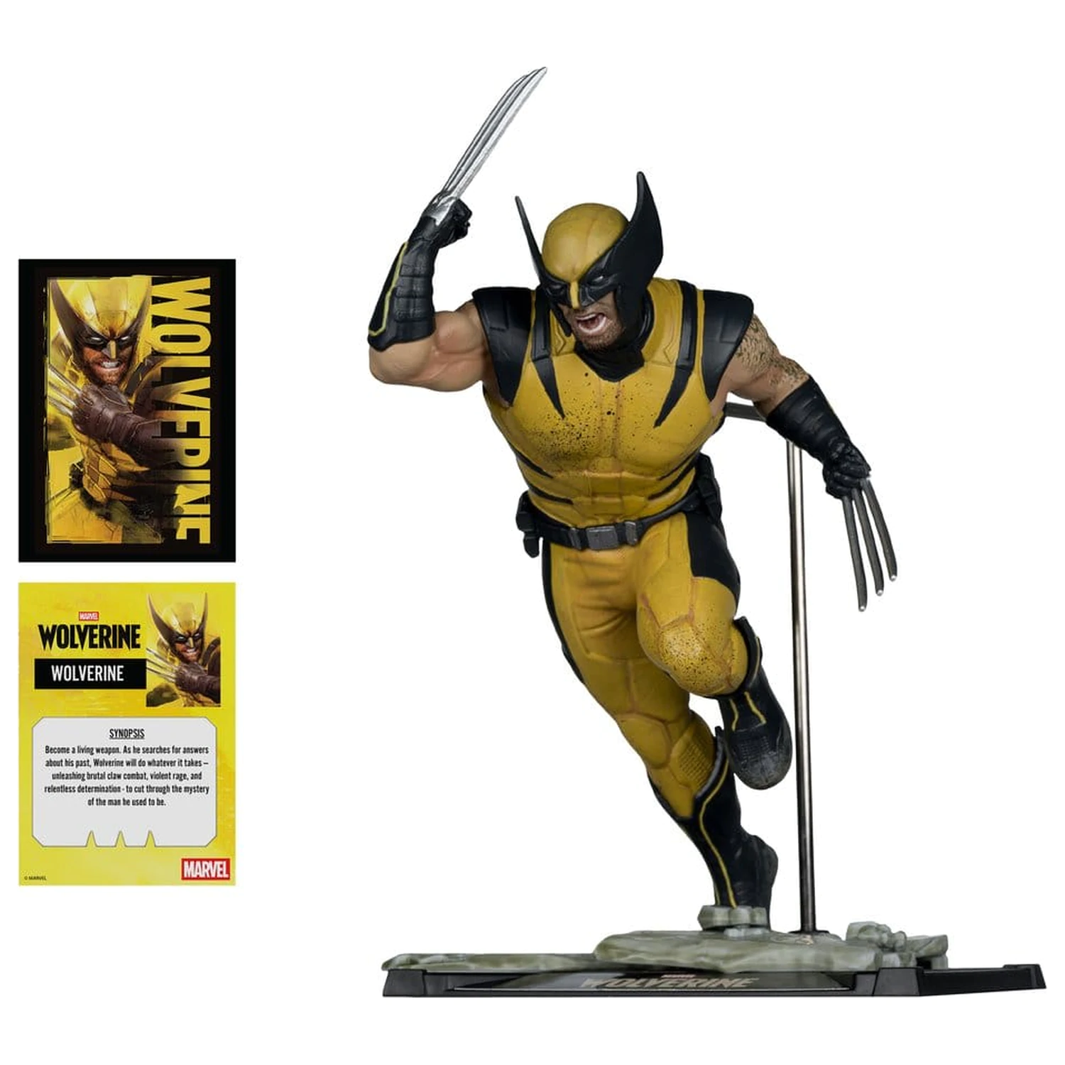 Marvel 1/10 Wolverine statuetă figurină 18 cm poza produsului