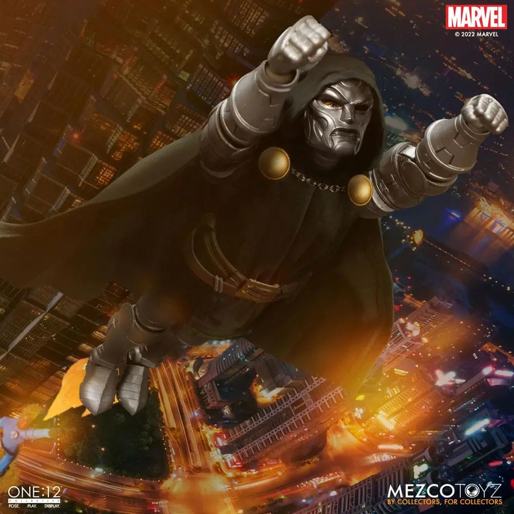 Figurină de acțiune Marvel 1/12 Doctor Doom 17 cm poza produsului