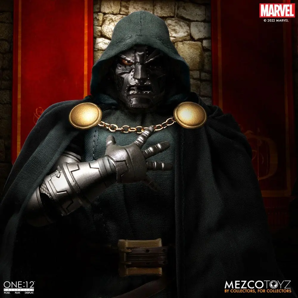 Figurină de acțiune Marvel 1/12 Doctor Doom 17 cm poza produsului