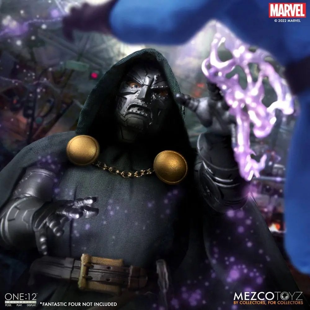 Figurină de acțiune Marvel 1/12 Doctor Doom 17 cm poza produsului