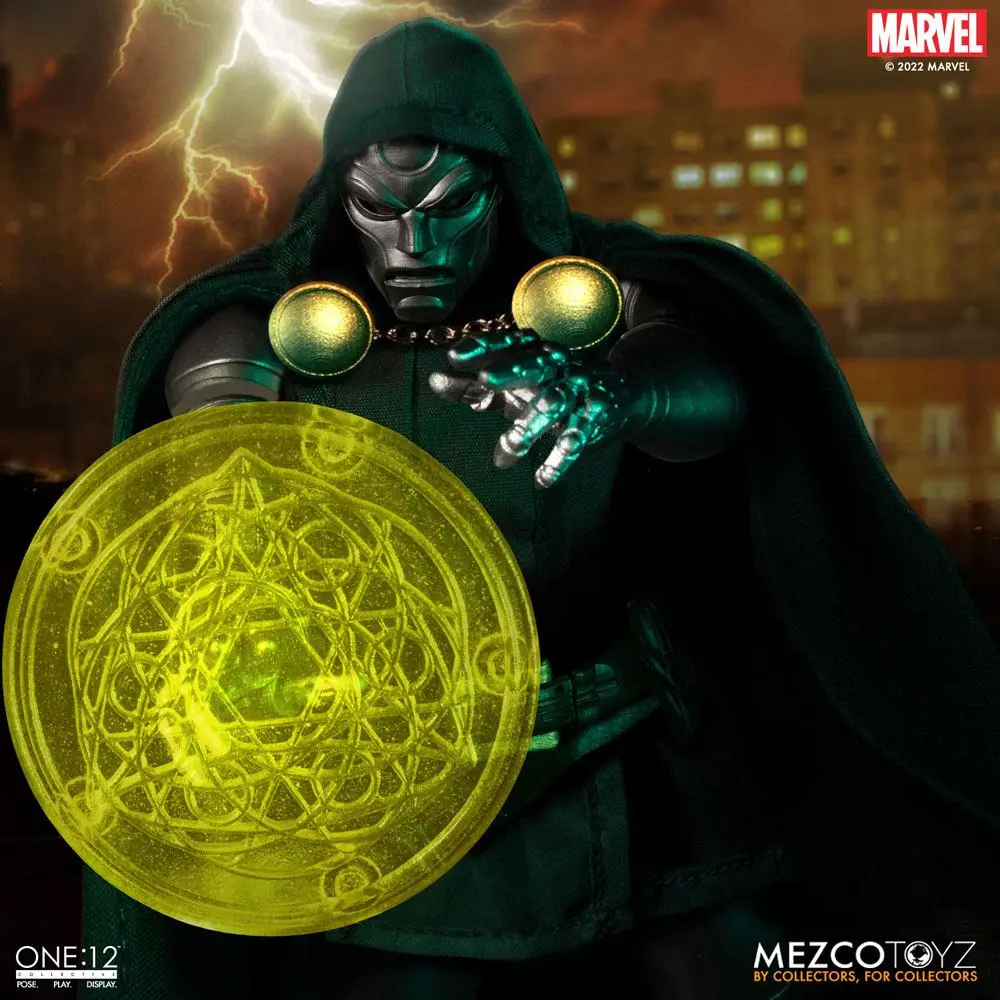 Figurină de acțiune Marvel 1/12 Doctor Doom 17 cm poza produsului