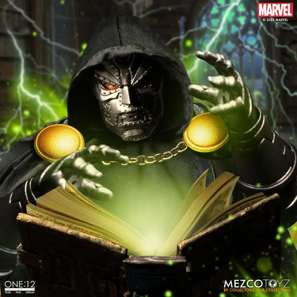 Figurină de acțiune Marvel 1/12 Doctor Doom 17 cm poza produsului