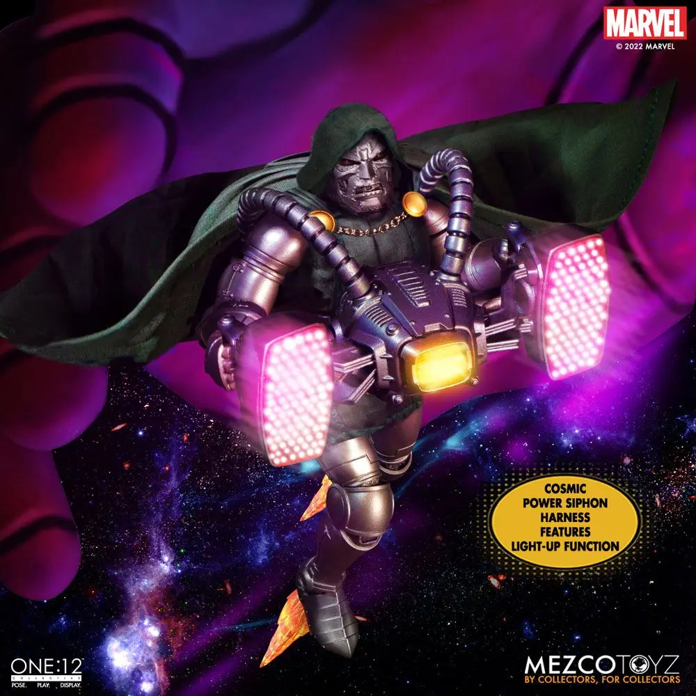 Figurină de acțiune Marvel 1/12 Doctor Doom 17 cm poza produsului