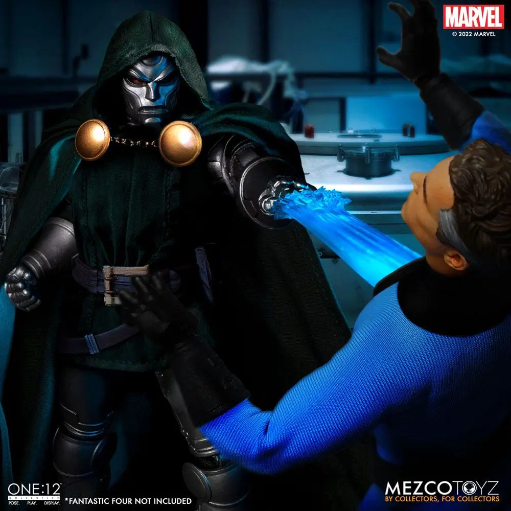 Figurină de acțiune Marvel 1/12 Doctor Doom 17 cm poza produsului