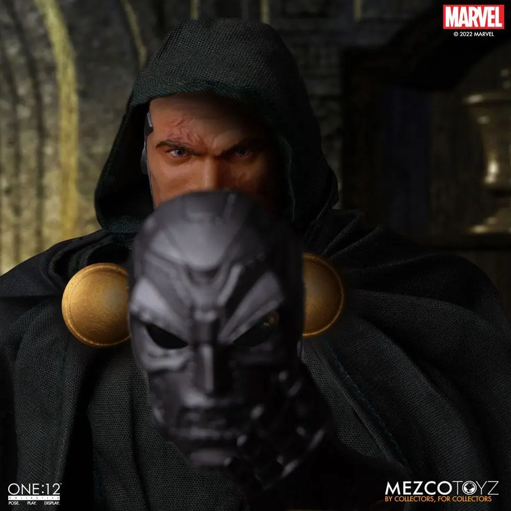 Figurină de acțiune Marvel 1/12 Doctor Doom 17 cm poza produsului