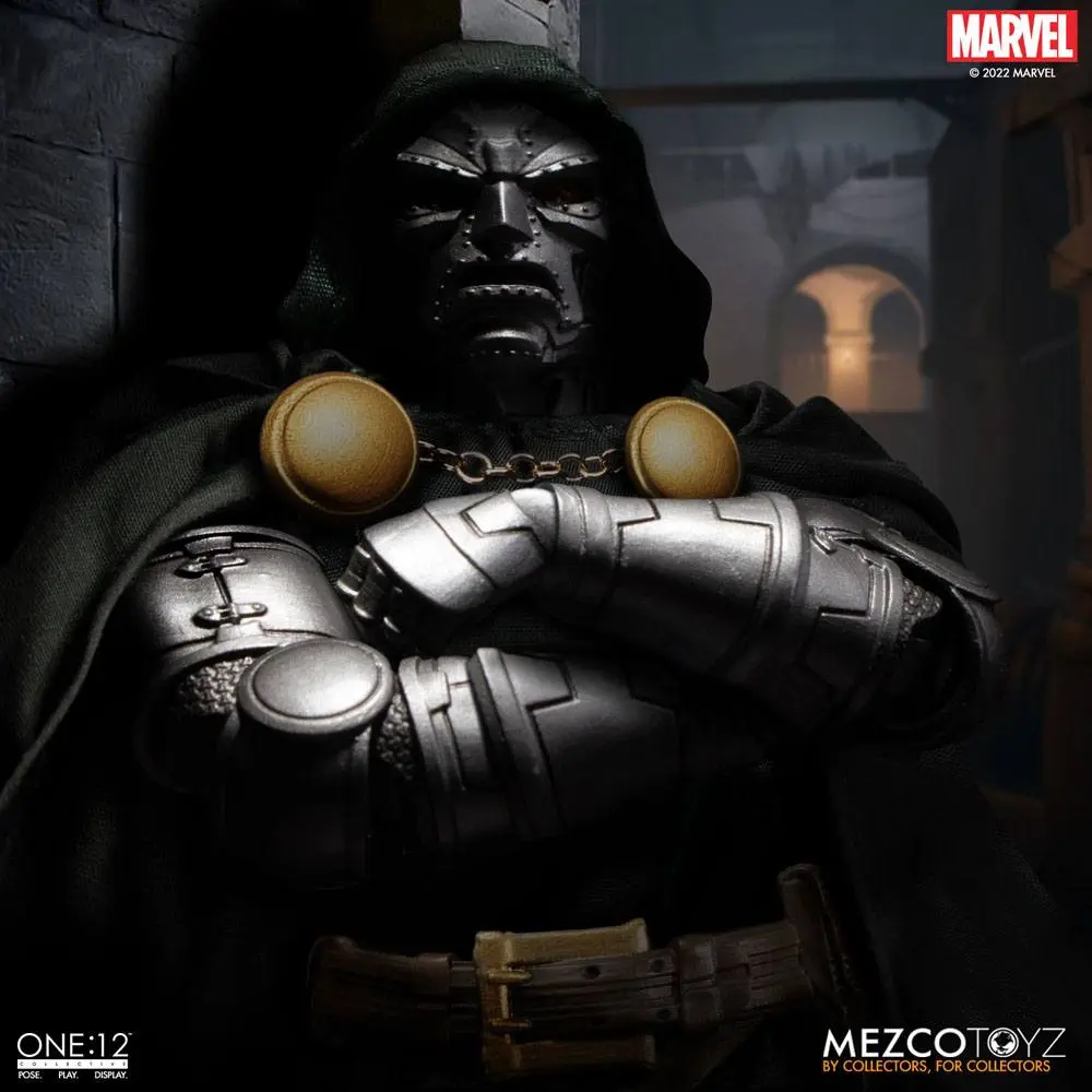 Figurină de acțiune Marvel 1/12 Doctor Doom 17 cm poza produsului
