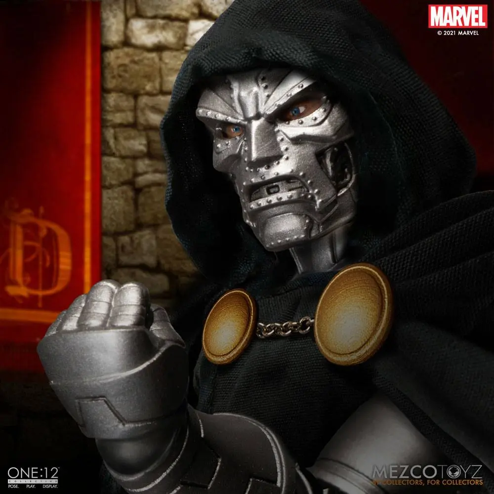 Figurină de acțiune Marvel 1/12 Doctor Doom 17 cm poza produsului