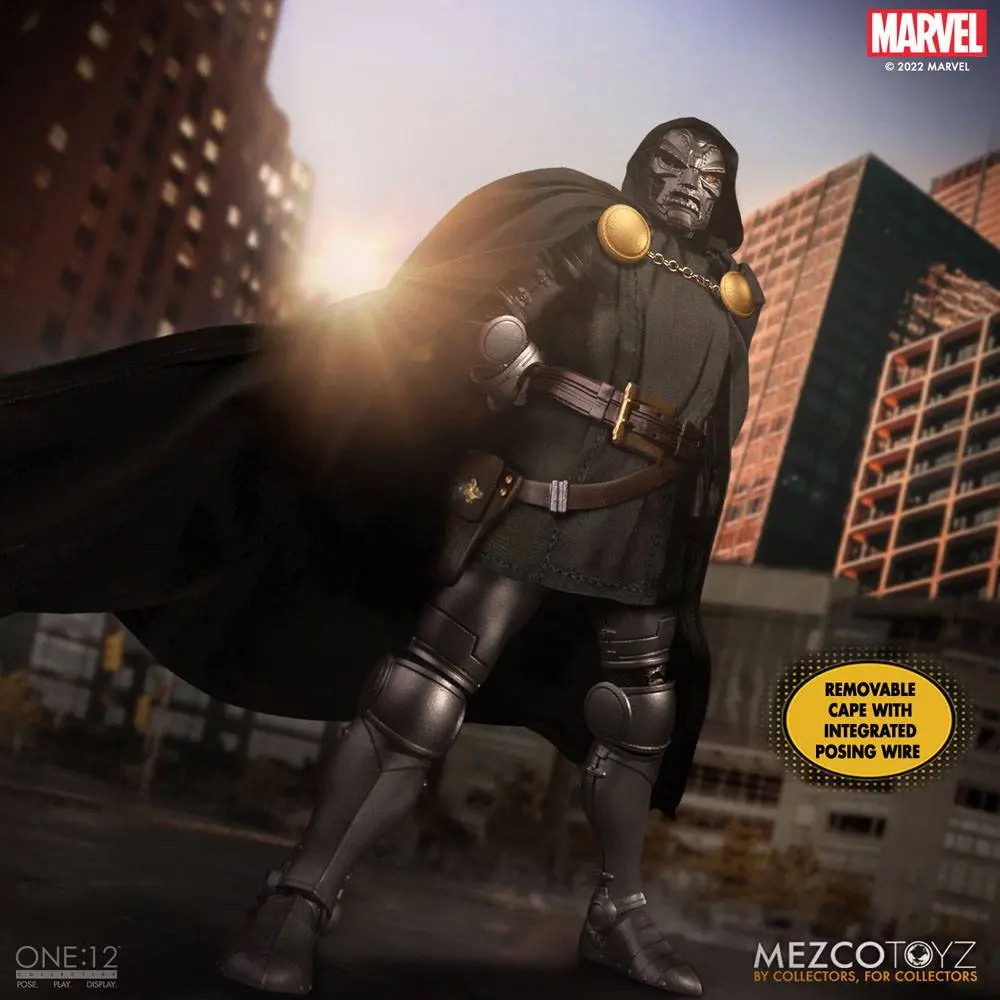 Figurină de acțiune Marvel 1/12 Doctor Doom 17 cm poza produsului
