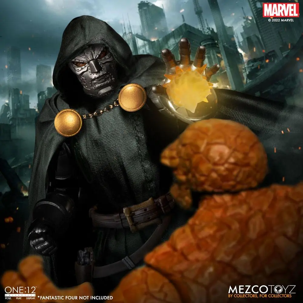 Figurină de acțiune Marvel 1/12 Doctor Doom 17 cm poza produsului