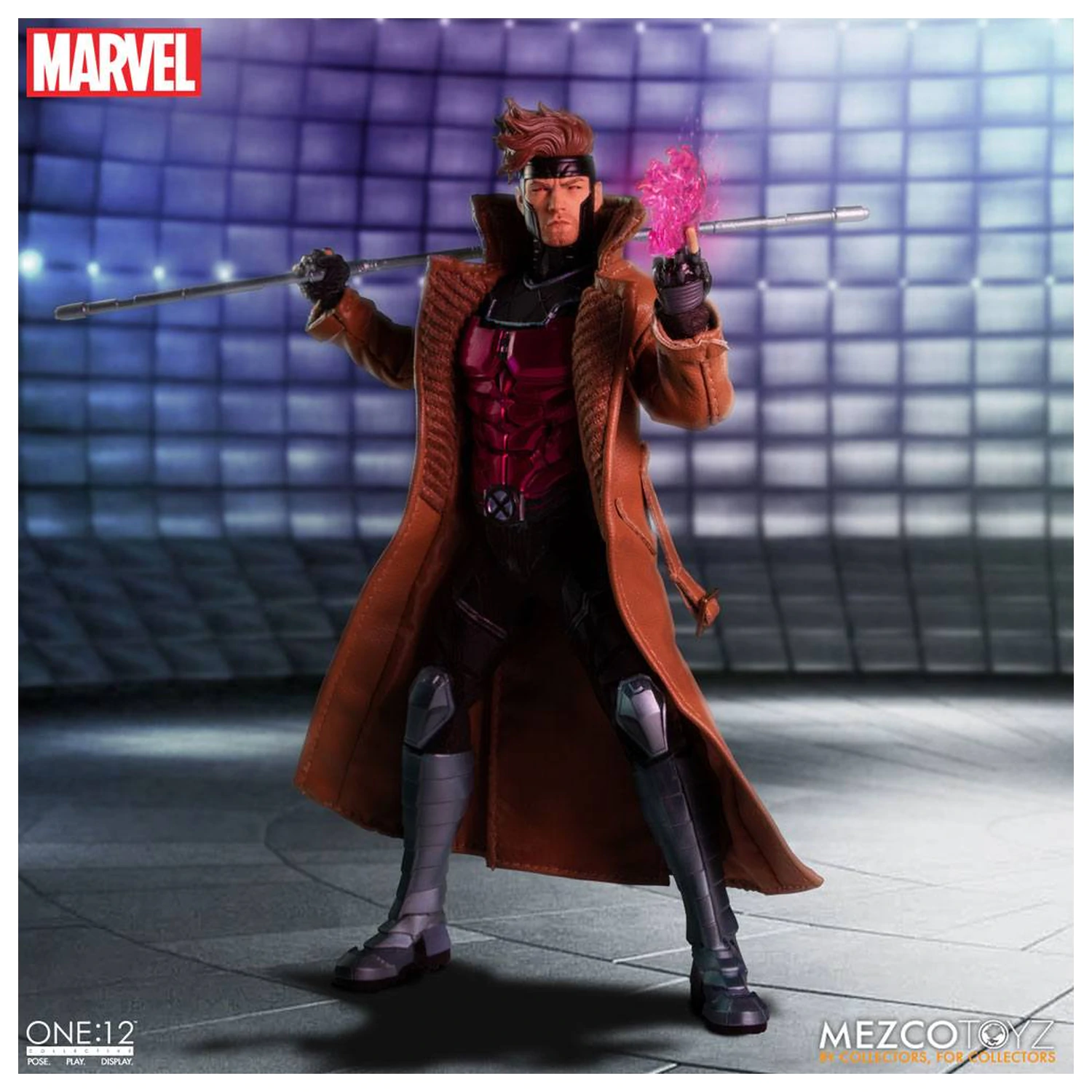 Marvel Action Figure 1/12 Gambit 17 cm poza produsului