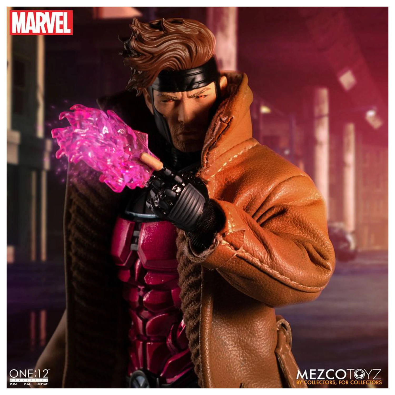Marvel Action Figure 1/12 Gambit 17 cm poza produsului