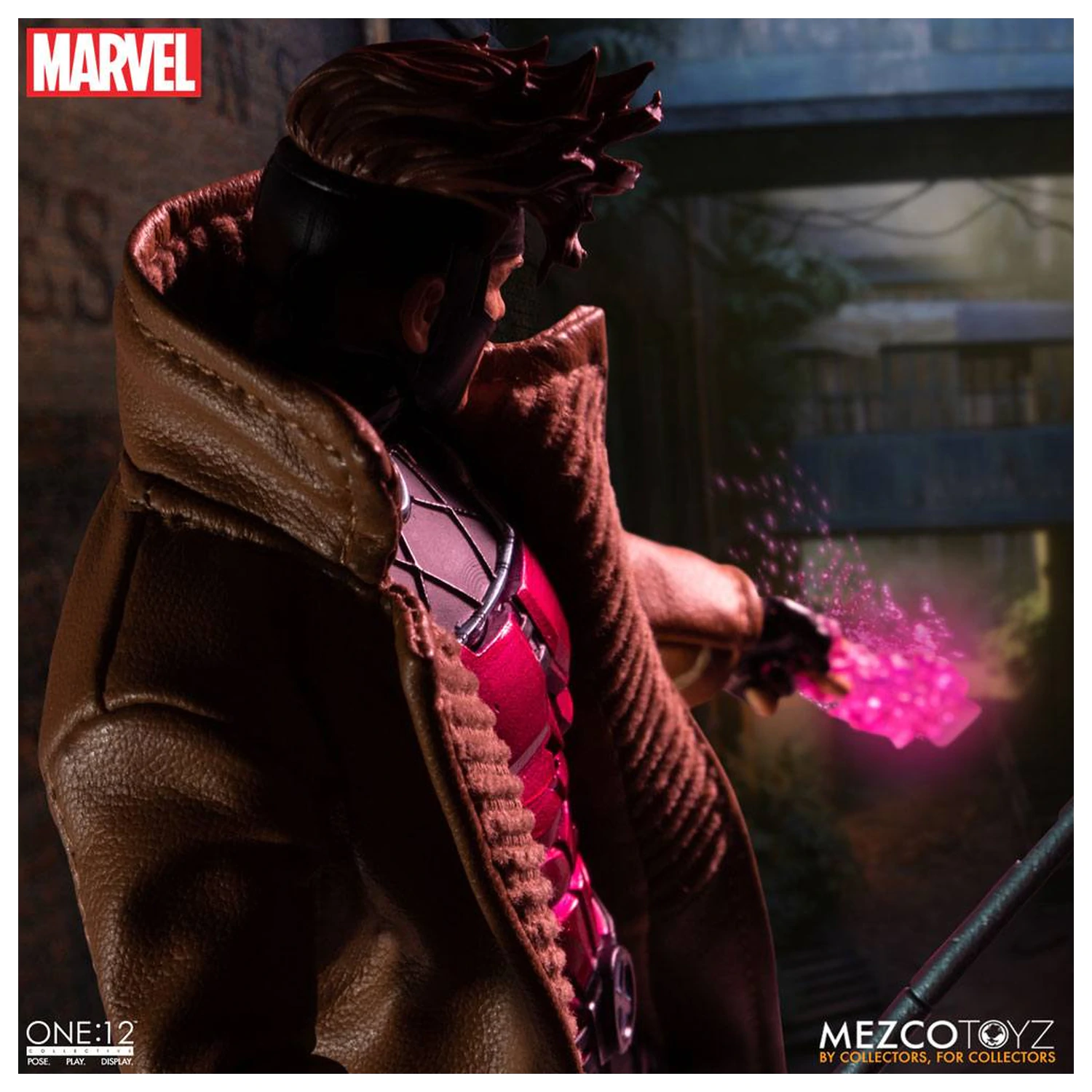 Marvel Action Figure 1/12 Gambit 17 cm poza produsului
