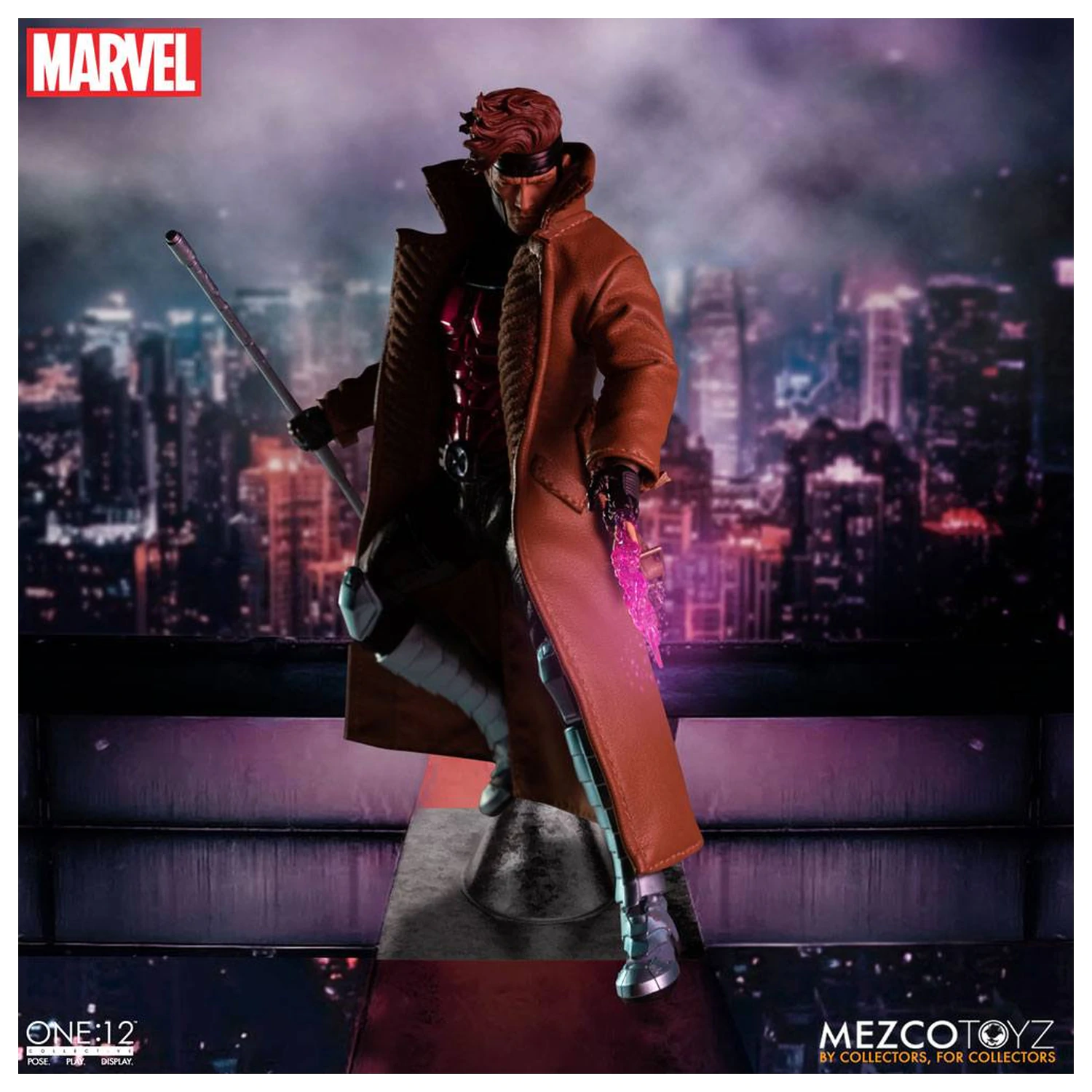 Marvel Action Figure 1/12 Gambit 17 cm poza produsului