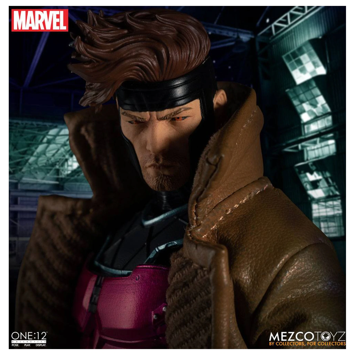 Marvel Action Figure 1/12 Gambit 17 cm poza produsului