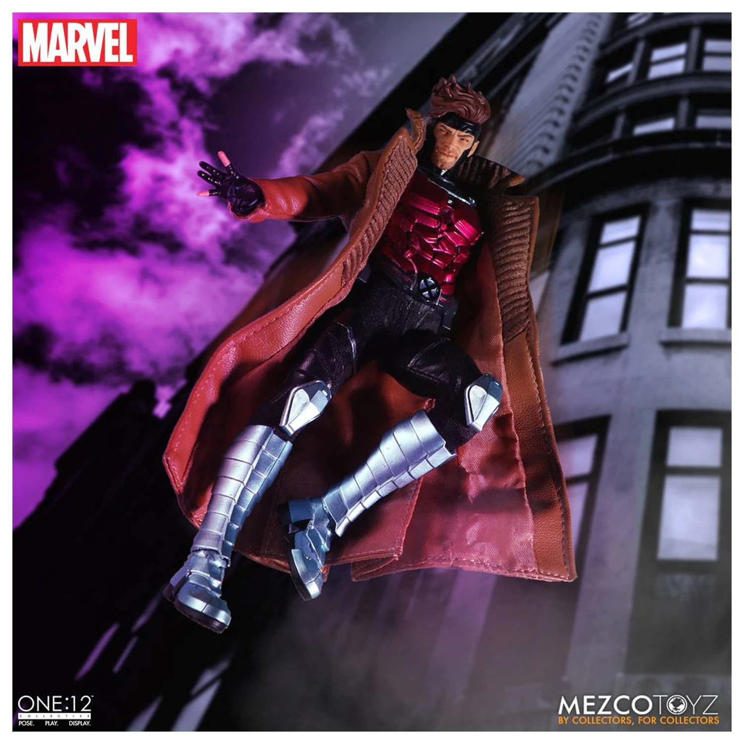 Marvel Action Figure 1/12 Gambit 17 cm poza produsului