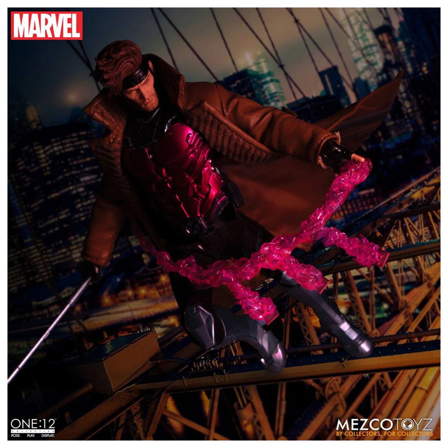 Marvel Action Figure 1/12 Gambit 17 cm poza produsului