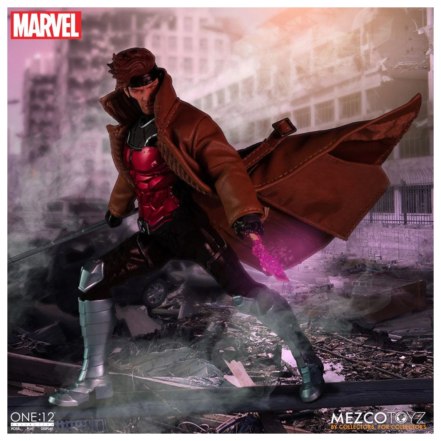 Marvel Action Figure 1/12 Gambit 17 cm poza produsului