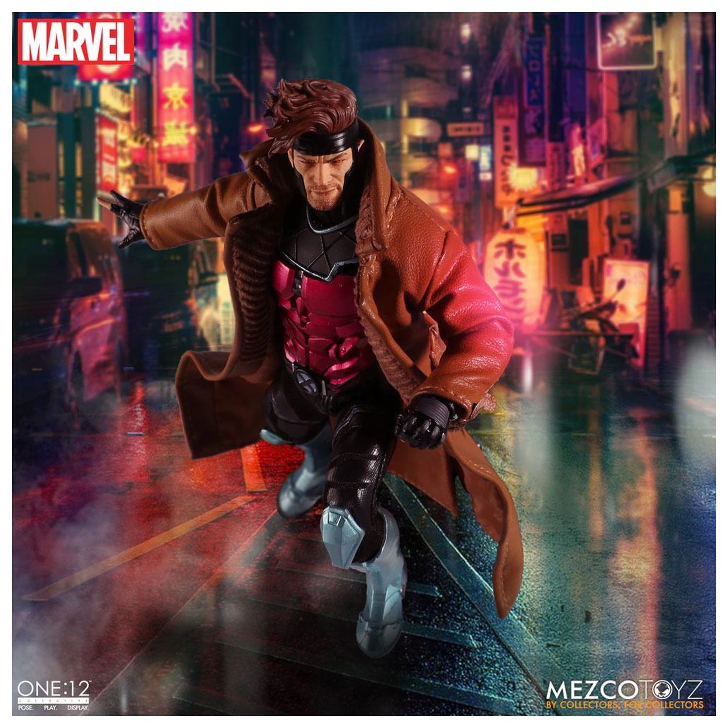 Marvel Action Figure 1/12 Gambit 17 cm poza produsului
