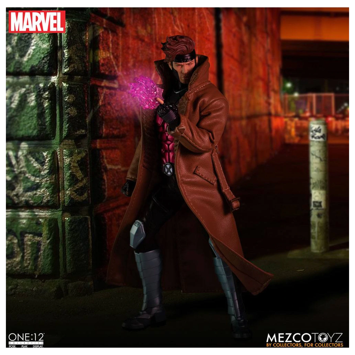 Marvel Action Figure 1/12 Gambit 17 cm poza produsului