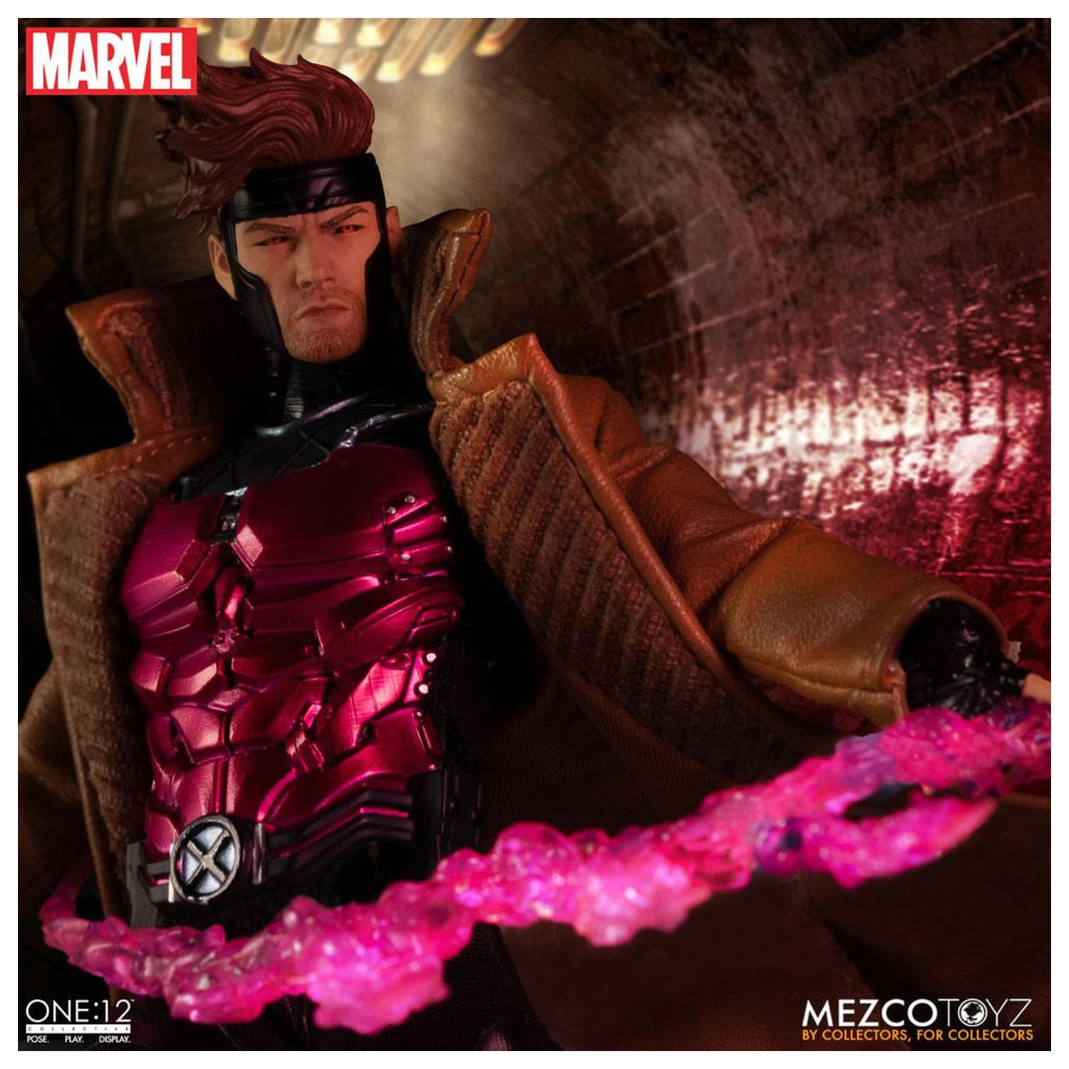 Marvel Action Figure 1/12 Gambit 17 cm poza produsului