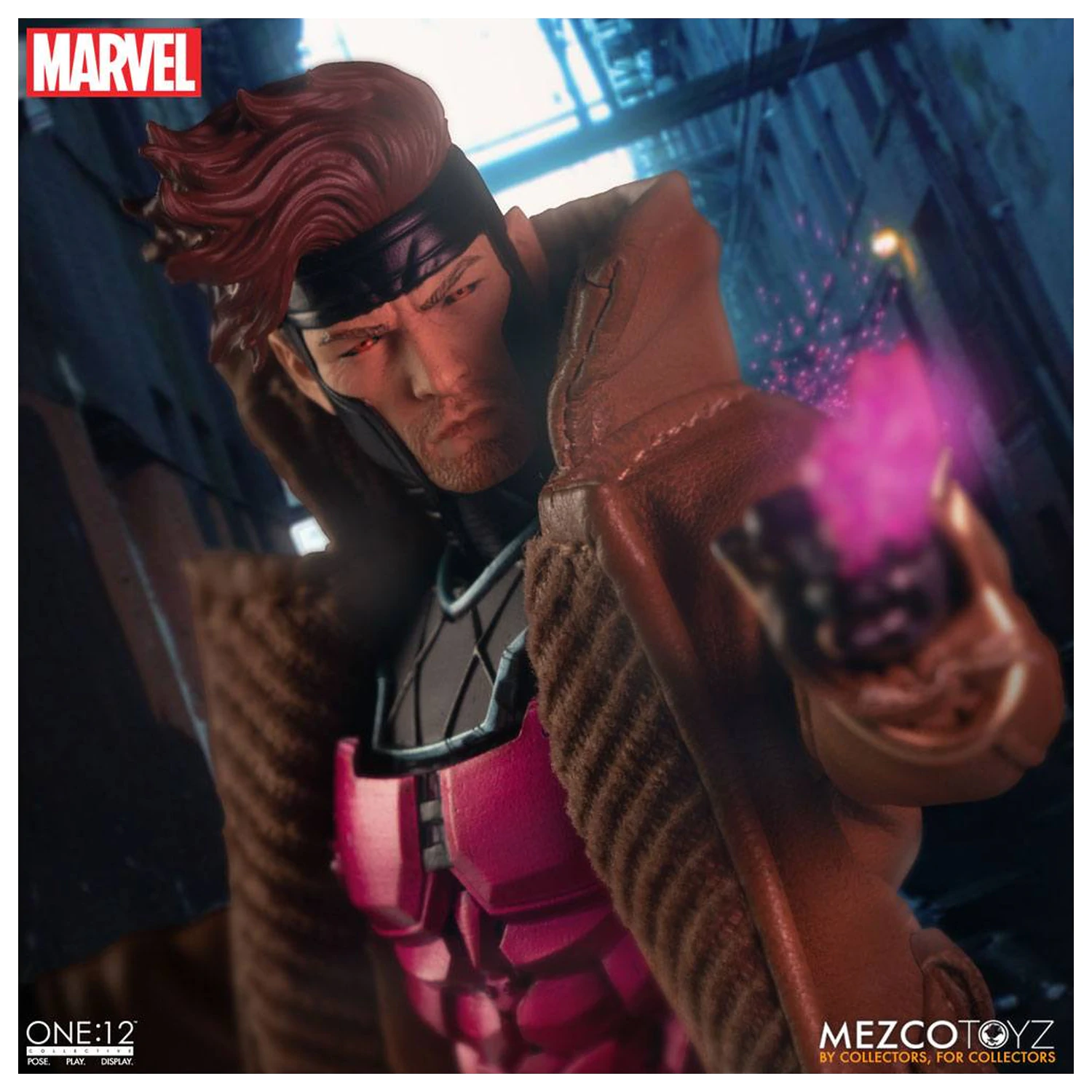 Marvel Action Figure 1/12 Gambit 17 cm poza produsului