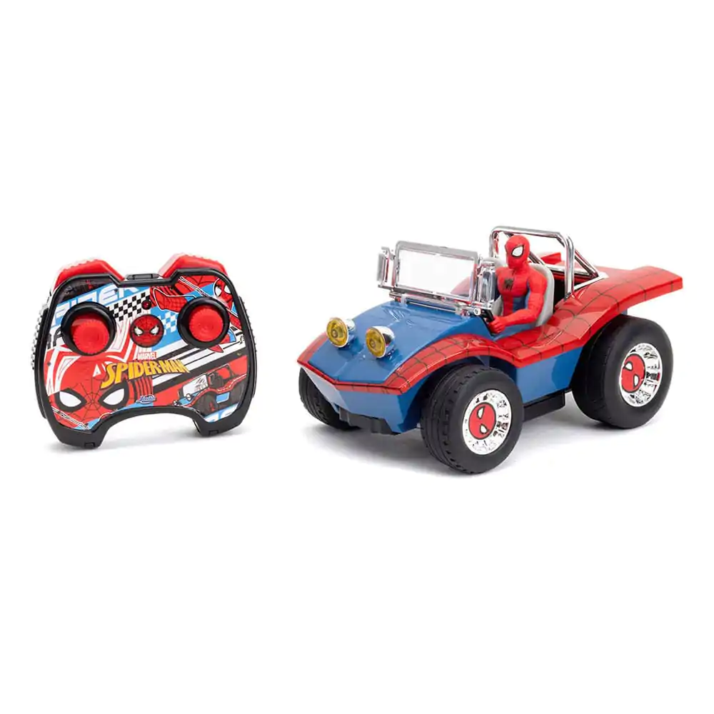 Marvel Vehicul cu Telecomandă Infraroșu 1/24 RC Buggy Spider-Man poza produsului