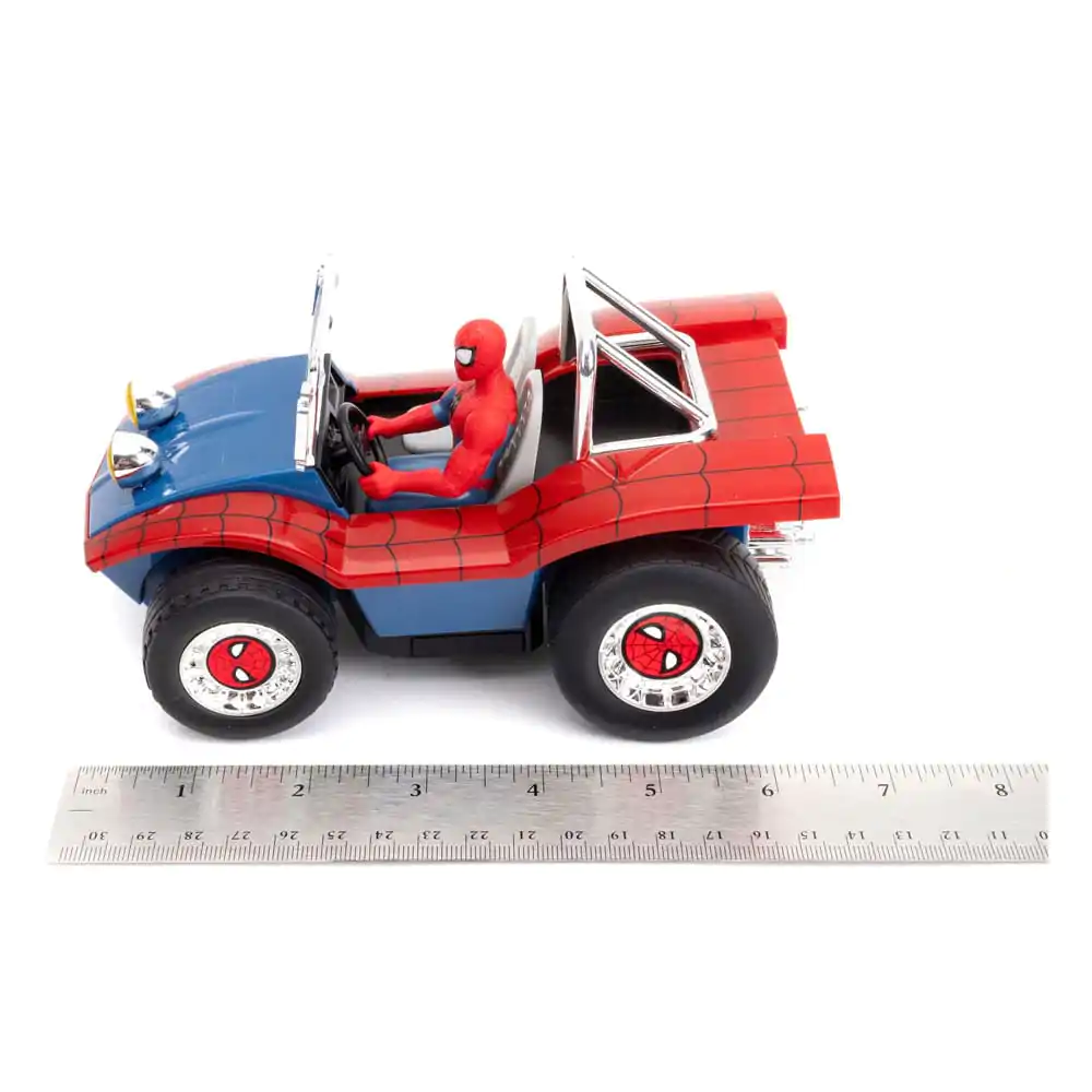 Marvel Vehicul cu Telecomandă Infraroșu 1/24 RC Buggy Spider-Man poza produsului