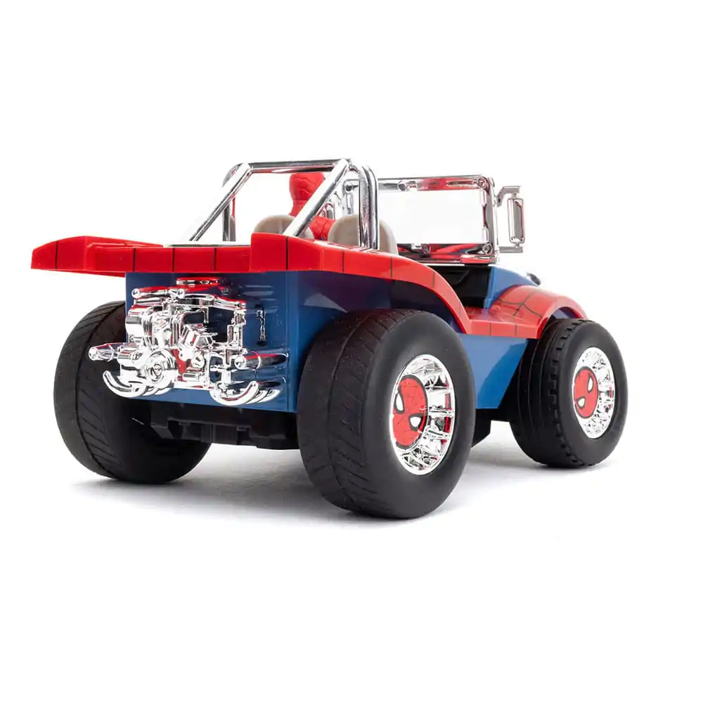 Marvel Vehicul cu Telecomandă Infraroșu 1/24 RC Buggy Spider-Man poza produsului