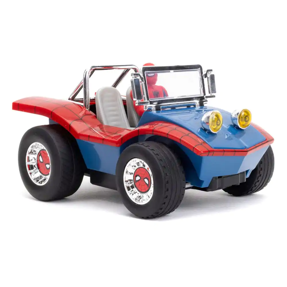 Marvel Vehicul cu Telecomandă Infraroșu 1/24 RC Buggy Spider-Man poza produsului