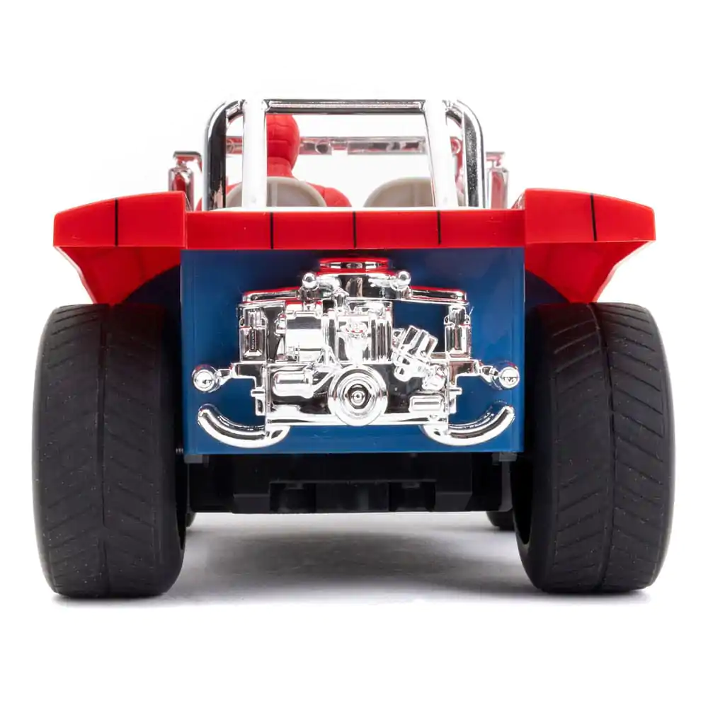 Marvel Vehicul cu Telecomandă Infraroșu 1/24 RC Buggy Spider-Man poza produsului