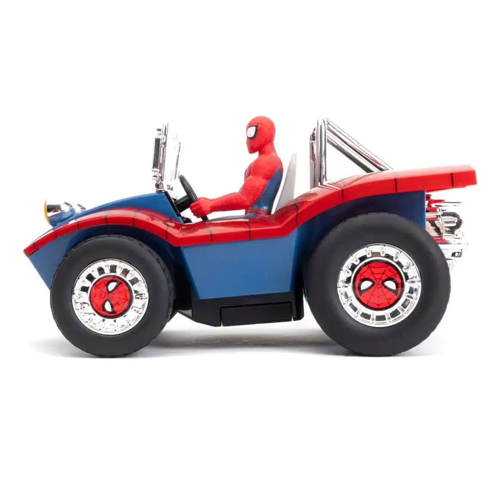 Marvel Vehicul cu Telecomandă Infraroșu 1/24 RC Buggy Spider-Man poza produsului