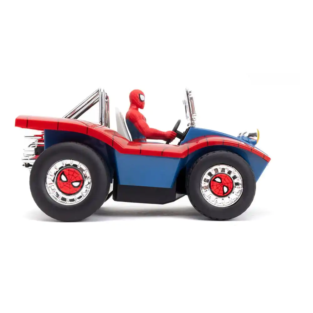 Marvel Vehicul cu Telecomandă Infraroșu 1/24 RC Buggy Spider-Man poza produsului