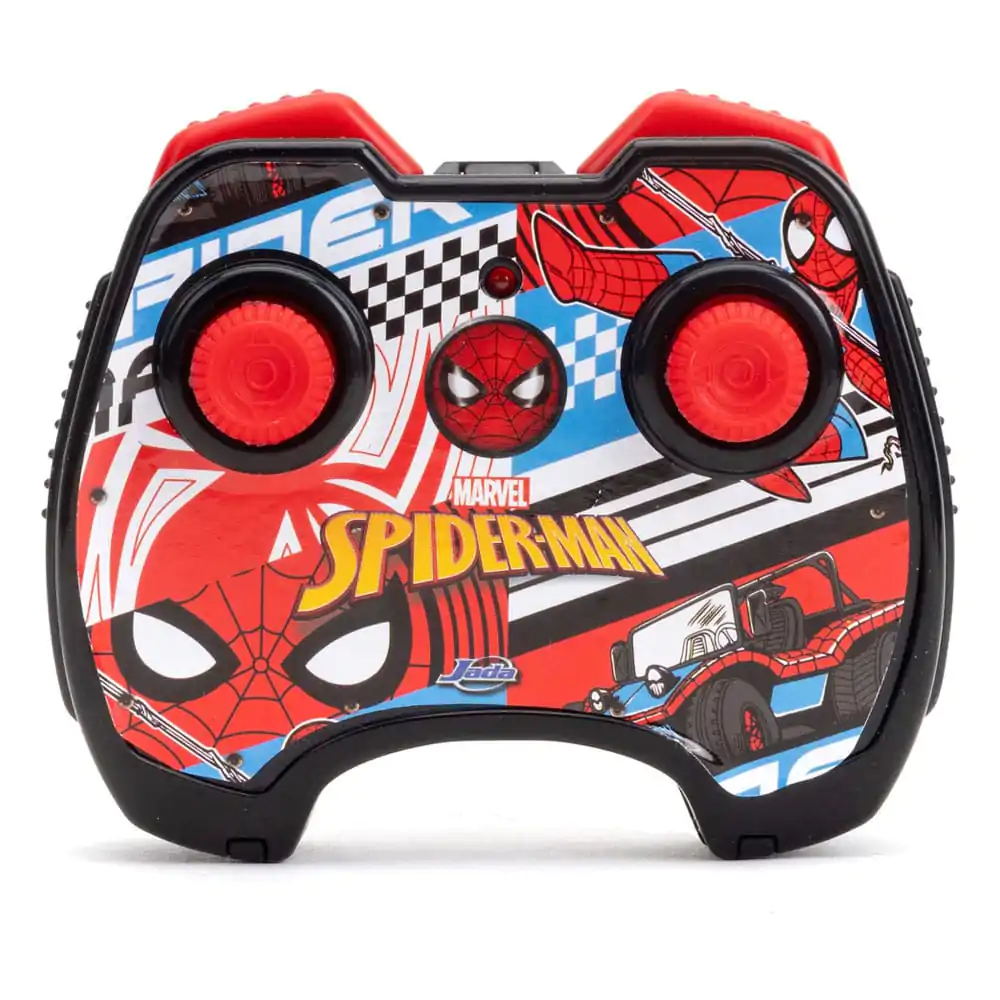 Marvel Vehicul cu Telecomandă Infraroșu 1/24 RC Buggy Spider-Man poza produsului